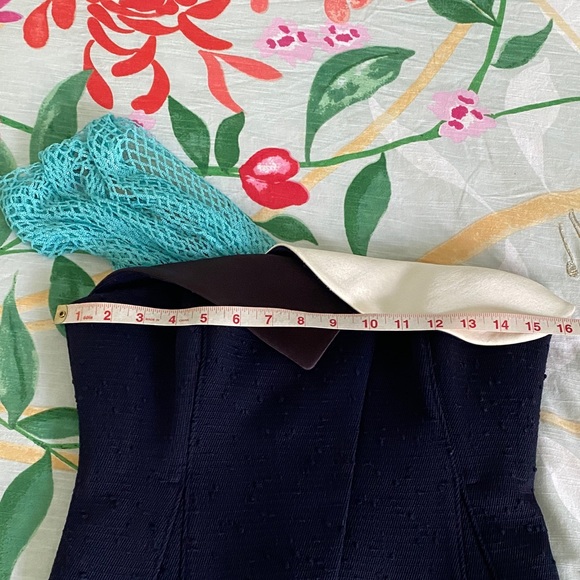 Tory Burch Removable-Sleeve Wool Bustier - Picture 6 of 9